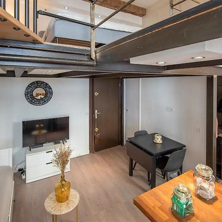 Ferienwohnung Loft Tout Equipe Au Coeur A Cote Du Vieux Port Marseilles Exterior foto