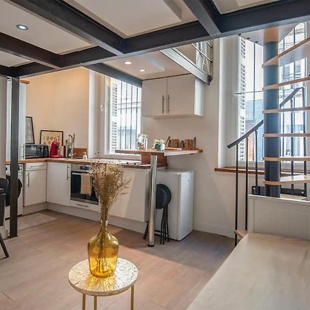Ferienwohnung Loft Tout Equipe Au Coeur A Cote Du Vieux Port Marseilles Exterior foto
