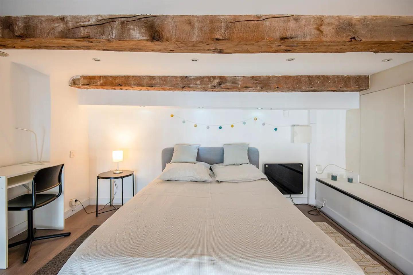 Ferienwohnung Loft Tout Equipe Au Coeur A Cote Du Vieux Port Marseilles Exterior foto