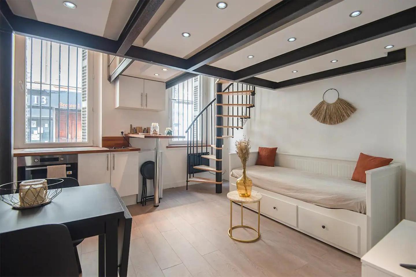 Ferienwohnung Loft Tout Equipe Au Coeur A Cote Du Vieux Port Marseilles Exterior foto