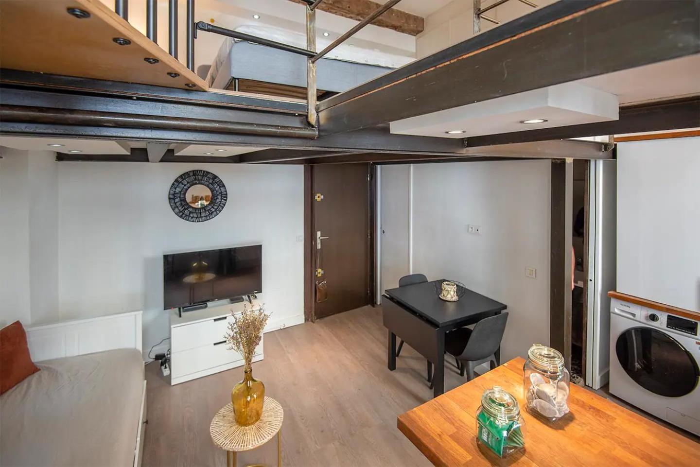 Ferienwohnung Loft Tout Equipe Au Coeur A Cote Du Vieux Port Marseilles Exterior foto