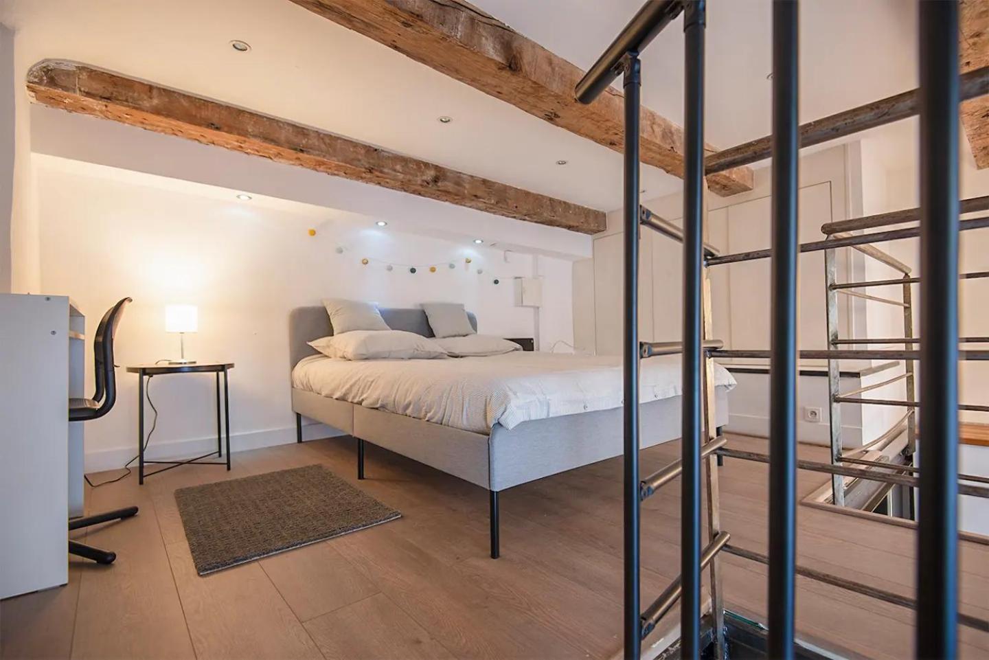 Ferienwohnung Loft Tout Equipe Au Coeur A Cote Du Vieux Port Marseilles Exterior foto